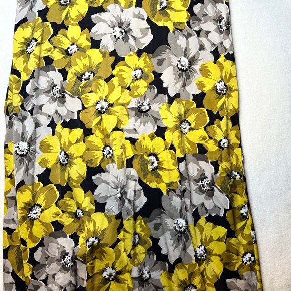 Who What Wear Womens Dress Size XL Multicolor Floral Retro Y2K Summer Vacation - Picture 3 of 8